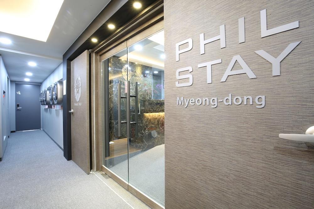 Philstay Myeongdong Сеул Екстериор снимка