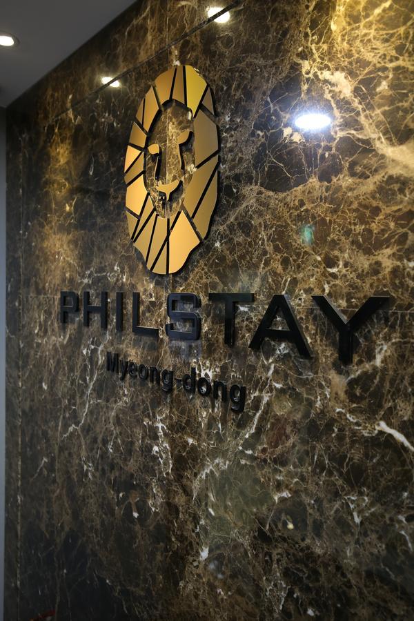 Philstay Myeongdong Сеул Екстериор снимка