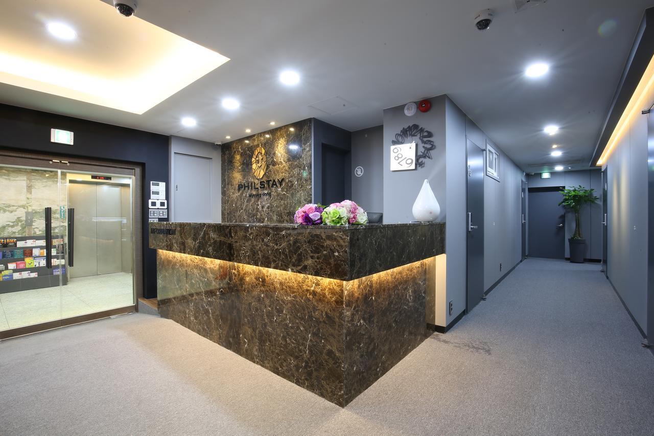 Philstay Myeongdong Сеул Екстериор снимка