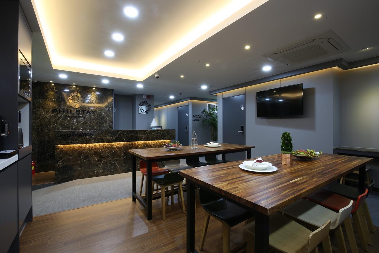 Philstay Myeongdong Сеул Екстериор снимка