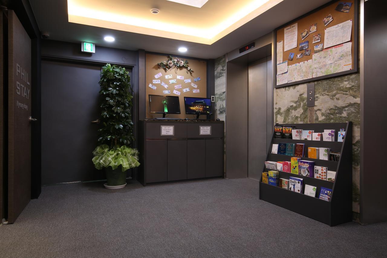 Philstay Myeongdong Сеул Екстериор снимка