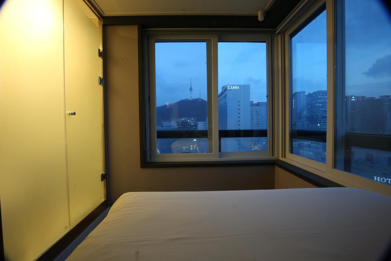 Philstay Myeongdong Сеул Екстериор снимка