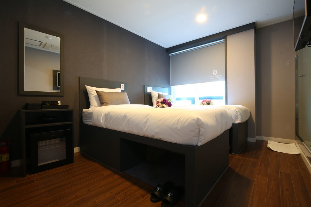 Philstay Myeongdong Сеул Екстериор снимка