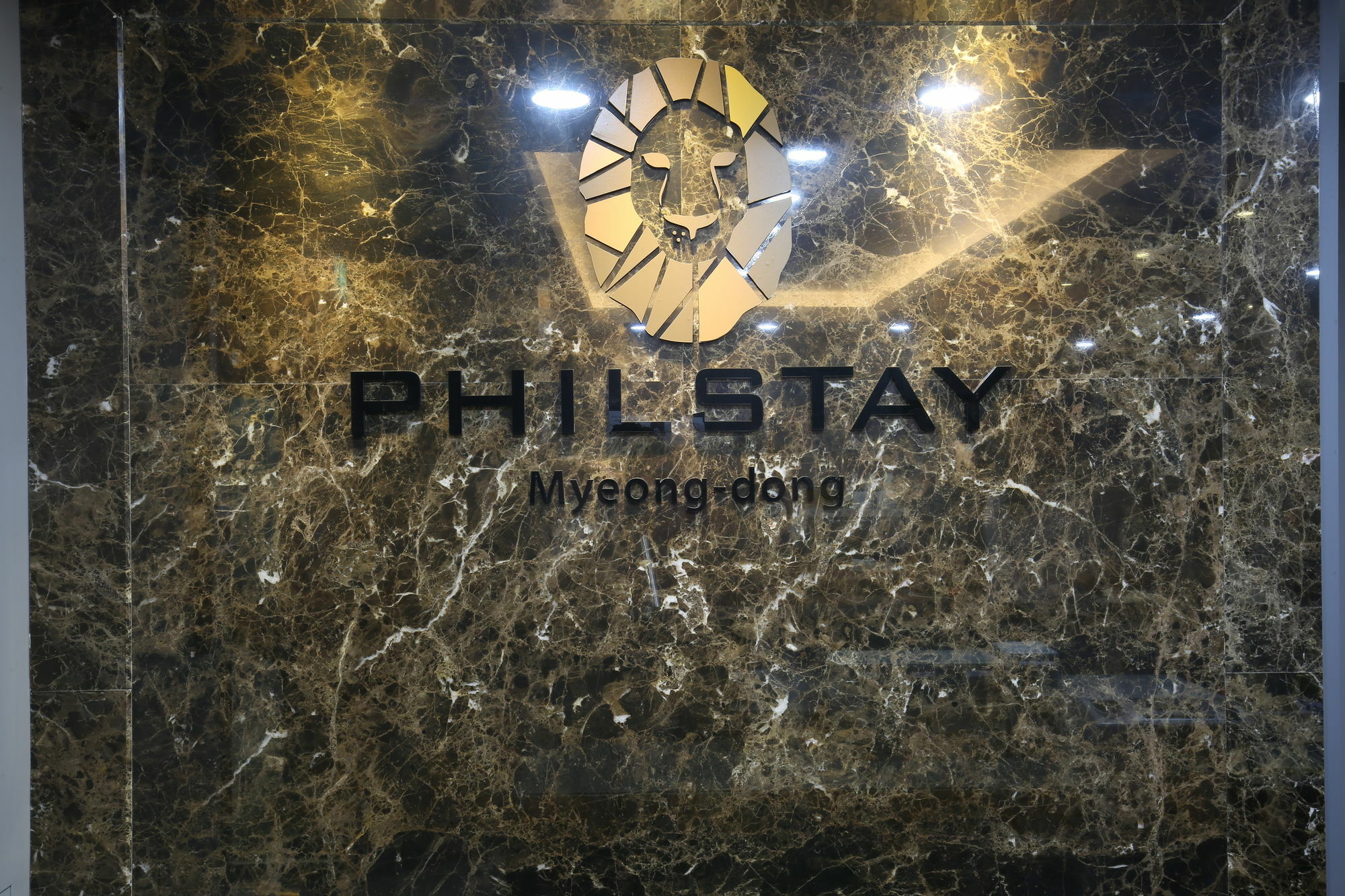 Philstay Myeongdong Сеул Екстериор снимка